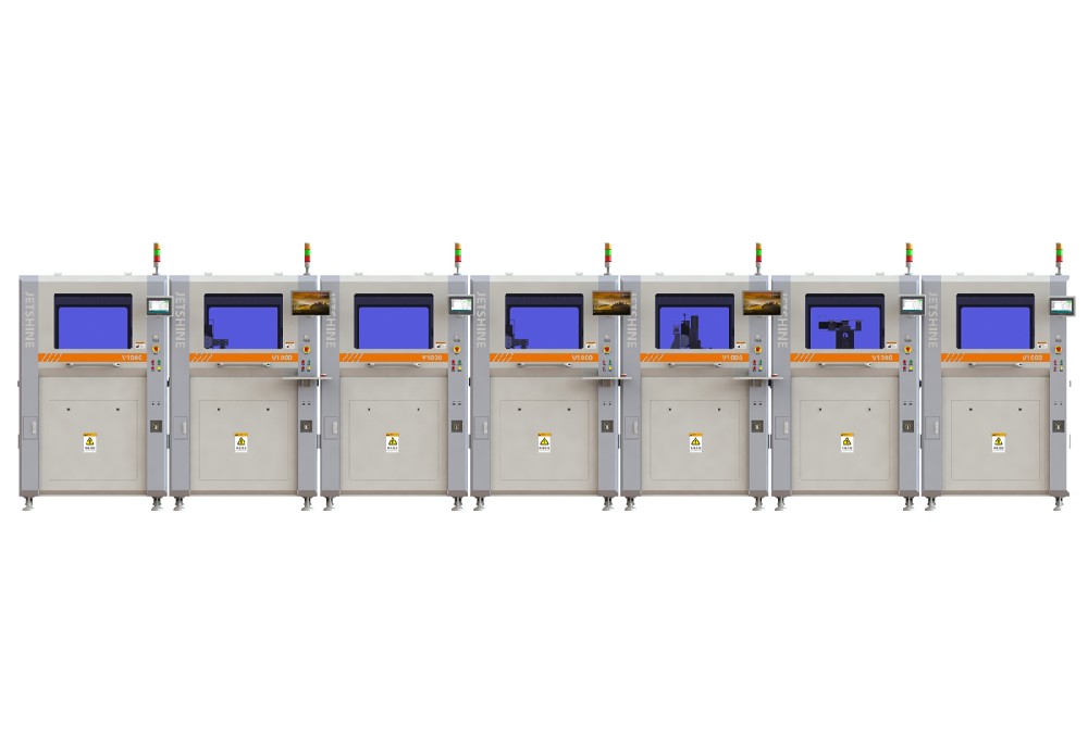 FPC正反麵檢測線