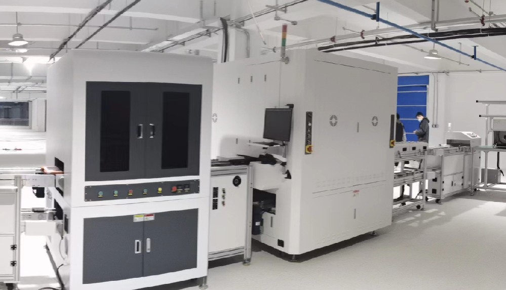 光伏優化器自動組（zǔ）裝線